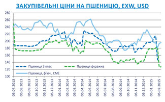 Огляд ринків зернових та олійних культур