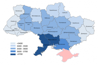 Огляд ринків зернових та олійних культур станом на 8 січня 2016 року