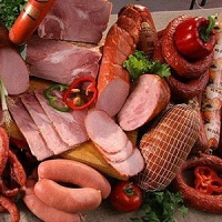 Production of sausage products decreased by 13%