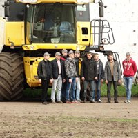 New Holland провів навчання для студентів факультетів механізації