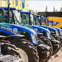 дилерські центри New Holland відкриття 